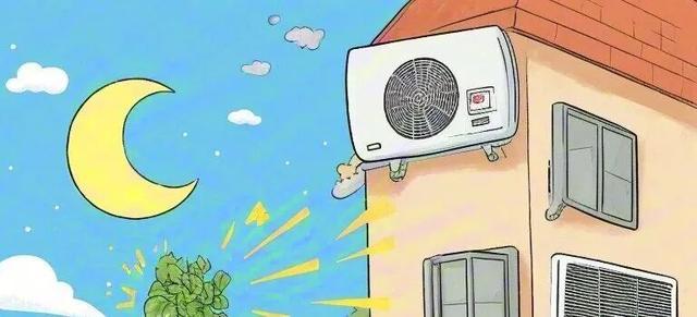 噪音扰邻 依法拆除促公正凯发k8博爱法院：空调(图1)